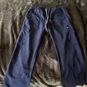 Figs men’s  scrub pants size-M. Cairo navy blue